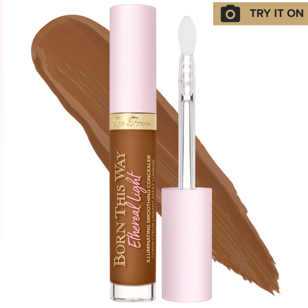 TOO FACED Born This Way Illuminating Concealer-Chocolate Truffle